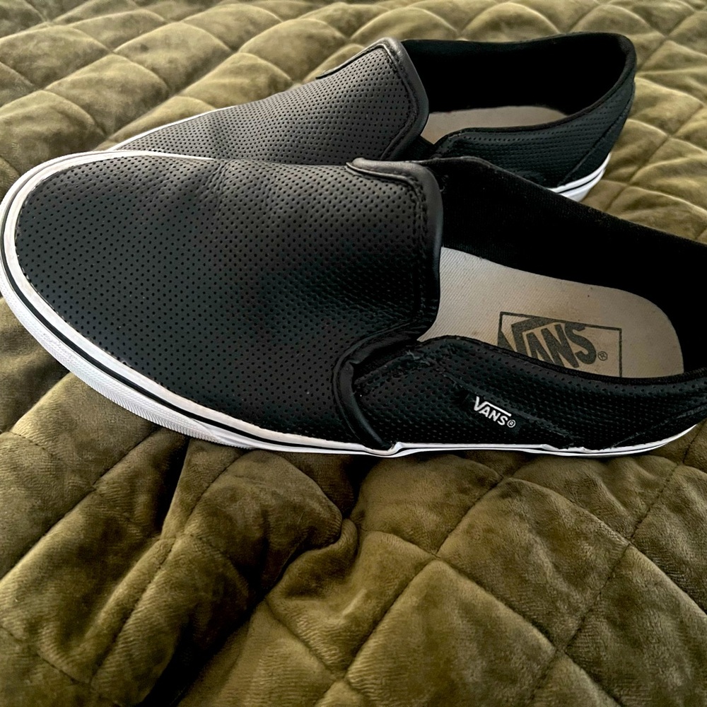 Vans slip on shoes